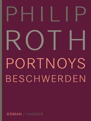 cover image of Portnoys Beschwerden